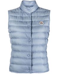 Moncler - Liane ナイロンダウンベスト - Lyst