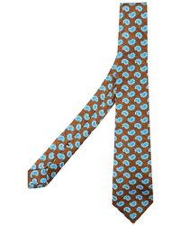 Kiton - Krawatte Mit Paisleymuster - Lyst