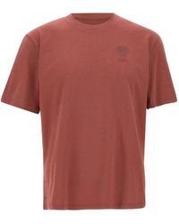 Blauer - Logo-Patch T-Shirt - Lyst