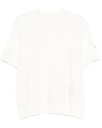 Pmds - Branding Textured Short-Sleeve T-Shirt - Lyst
