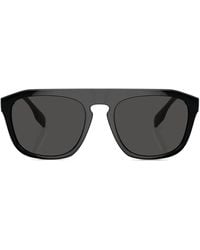Burberry - Wren Pilot-Frame Sunglasses - Lyst