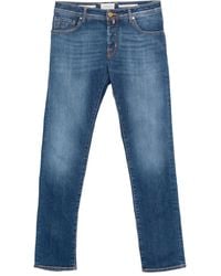 Jacob Cohen - Five-Pocket Design Jeans - Lyst
