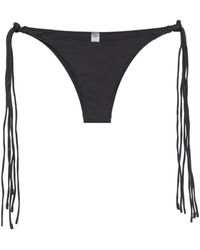 Frankie's Bikinis - X Jennie Camille Fringe-Detail Bikini Bottoms - Lyst