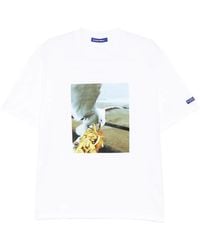 A_COLD_WALL* - T-Shirt Met Grafische Print - Lyst
