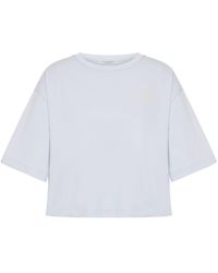 Philosophy Di Lorenzo Serafini - Logo-print Cotton T-shirt - Lyst