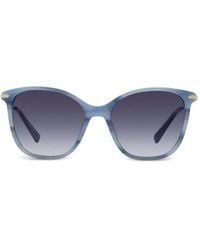 Longchamp - Butterfly-Frame Sunglasses - Lyst