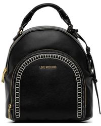 Love Moschino - Logo-Detail Top Handle Backpack - Lyst