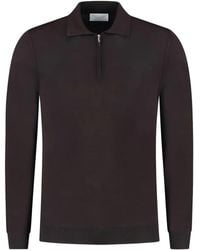 Marco Pescarolo - Maglione Con Mezza Zip - Lyst