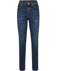 Philipp Plein - Logo-Plaque Jeans - Lyst