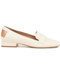 Maison Margiela - Logo-Detail Loafers - Lyst