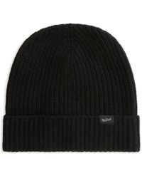Woolrich - Ribbed-Knit Beanie - Lyst