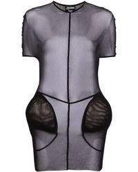 Jean Paul Gaultier - X Shayne Oliver The Short Padding Dress - Lyst