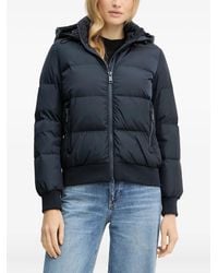 ARMANI EXCHANGE - Hooded Down Jacket - Lyst