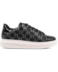 KARL LAGERFELD - Patterned Platform Sneakers - Lyst