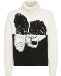 McQueen - Pull Spliced Orchid - Lyst