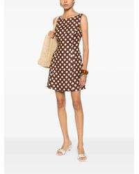 Faithfull the Brand Soleil Mini Dress in White | Lyst