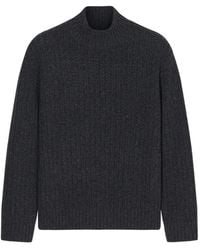 Closed - Ribbed-Knit Sweater - Lyst