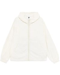 Izzue - Logo-Embroidered Jacket - Lyst