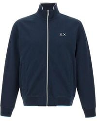 Sun 68 - Sweater Met Rits - Lyst