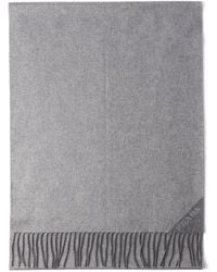 Prada - Logo-Print Scarf - Lyst