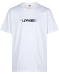 Supreme - Motion ロゴ Tシャツ - Lyst