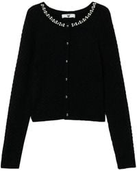 Twinset - エンブロイダリー カーディガン - Lyst
