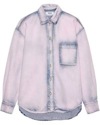 MSGM - Geknöpftes Hemd - Lyst