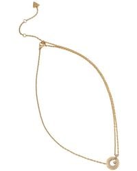 Guess - G Crystal Necklace - Lyst