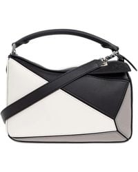 Loewe - レザー トートバッグ - Lyst