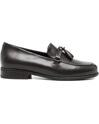 SERGIO MORETTI FIRENZE - Tassel-Detail Loafers - Lyst