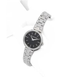 Trussardi - Crystal-Embellished 30Mm Watch - Lyst