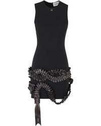 Coperni - Ribbon Mini-Jurk - Lyst