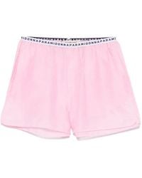 Paramidonna - Silk Beach Shorts - Lyst