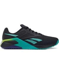 Reebok - Nano X2 "black/blue" スニーカー - Lyst