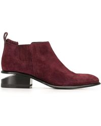Alexander Wang 'Kori' Stiefel - Rot