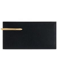 Givenchy - Langes Pinch Portemonnaie Aus Leder - Lyst