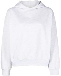 ARMARIUM - Logo-Patch Cotton Hoodie - Lyst
