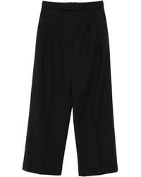 Briglia 1949 - Pleat-Detail Turn-Up Trousers - Lyst