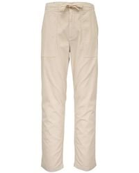 Faherty - Dune Patch-Pocket Trousers - Lyst