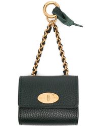 Mulberry - Lily Leather Keyring - Lyst