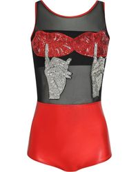 Brigitte Bardot - Shiu Carnaval/festival ボディスーツ - Lyst