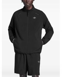 adidas - Sudadera De Chándal Tech Trefoil Essentials - Lyst