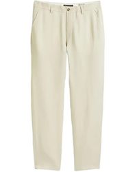 Marc O' Polo - Linen Chinos - Lyst