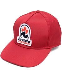 DSquared² - Baseballkappe Mit Logo-Patch - Lyst