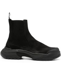 GmbH - Faux-suede Chelsea Boots - Lyst
