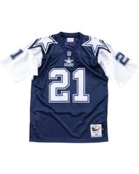 Mitchell & Ness - Nfl Authentic "Dallas Cowboys 1995 Deion Sanders" Trikot - Lyst