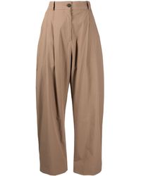 Studio Nicholson - Acuna Cotton Tapered Trousers - Lyst