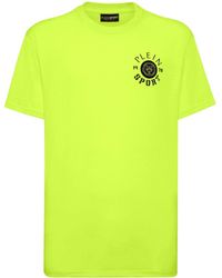 Philipp Plein - T-shirt con applicazione logo - Lyst