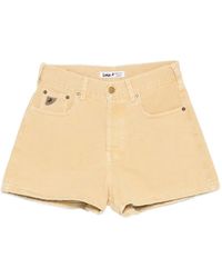 Lois - Embroidered Shorts - Lyst