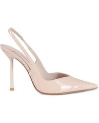 Le Silla - Vivienne Slingback Pumps Met Hak - Lyst